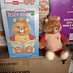 Teddy Ruxpin Doll 