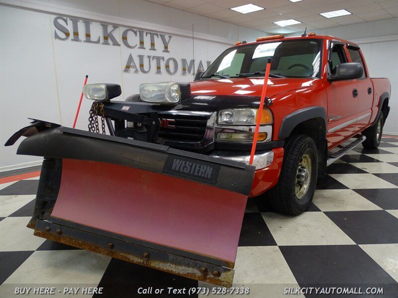 2005 GMC Sierra 2500 SLT Crew Cab 4x4 Duramax Diesel