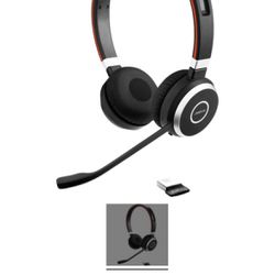 Jabra 6599-823-309 EVOLVE 65 MS Stereo Bluetooth Headset