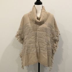 Lucky Brand Poncho Sweater