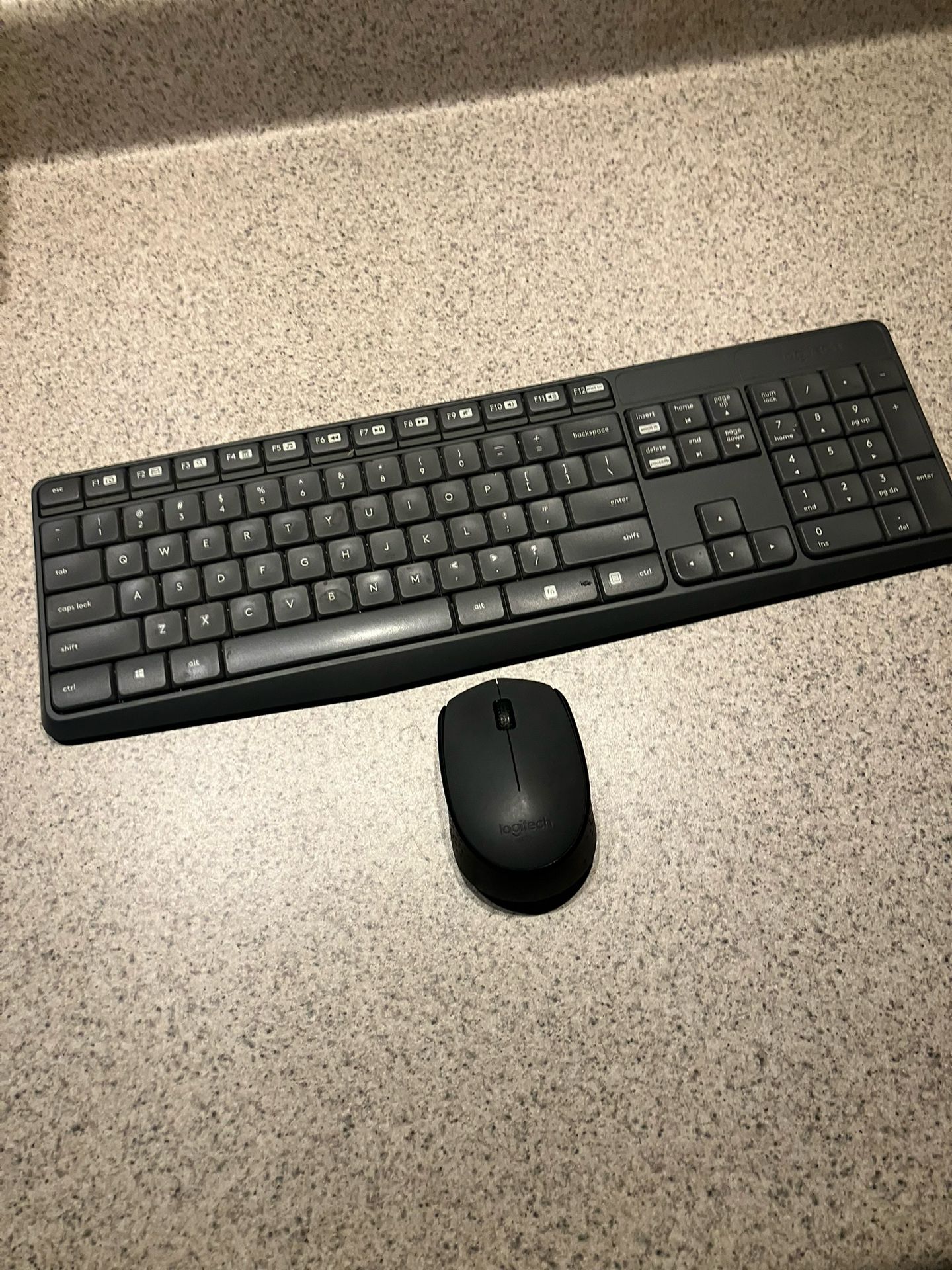 Wireless Keyboard And Mouse