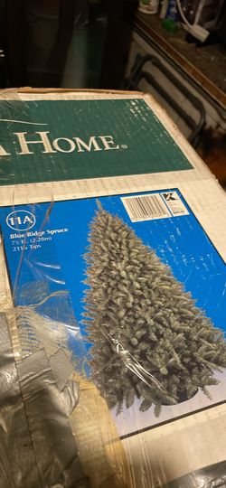 Blue Ridge Spruce Christmas Tree