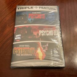 Psycho II / Psycho III / Psycho IV: The Beginning (DVD, 2007) NEW