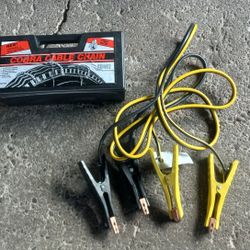 Snow Cables And Jumper Cables