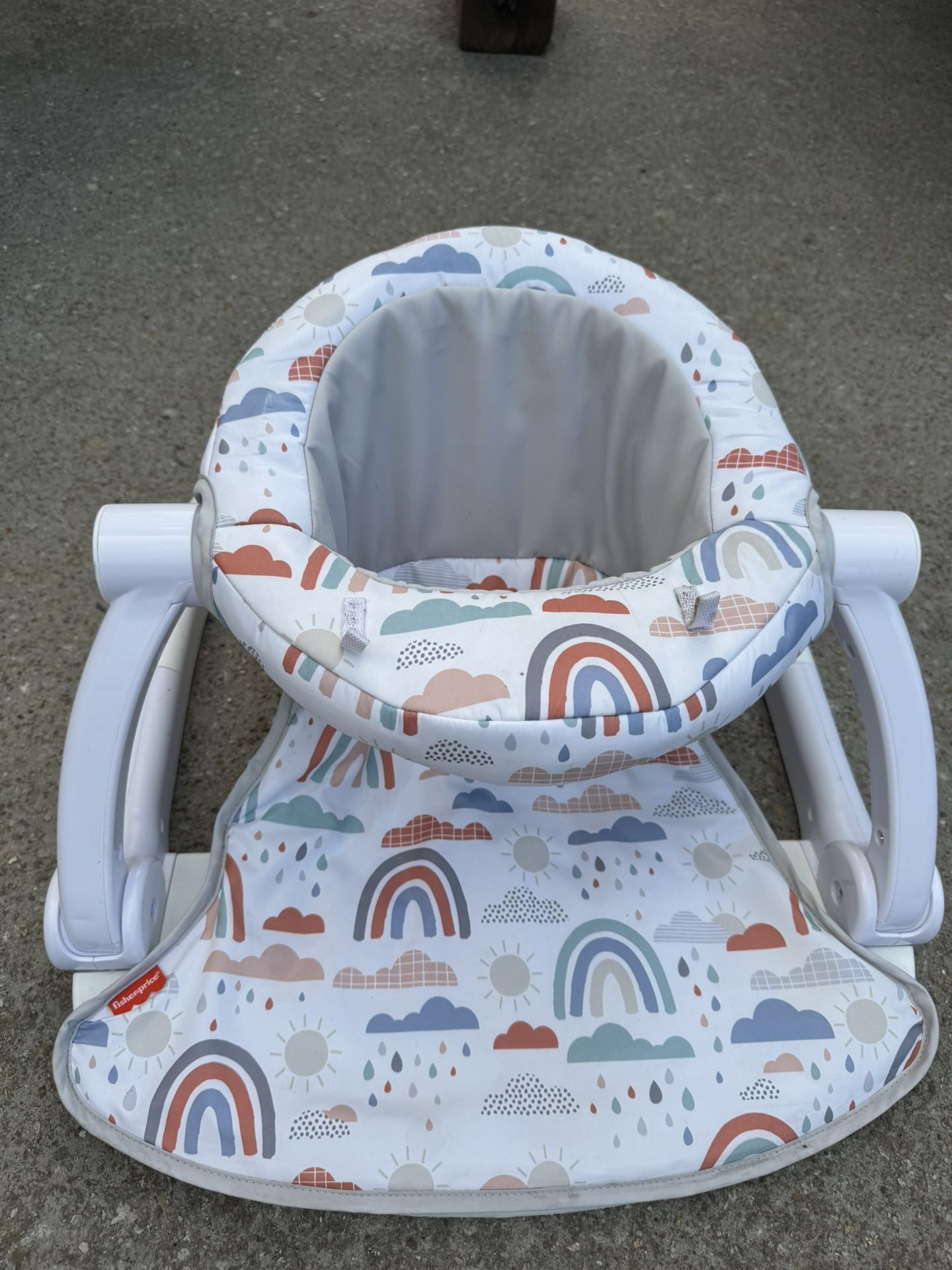 Portable baby chair