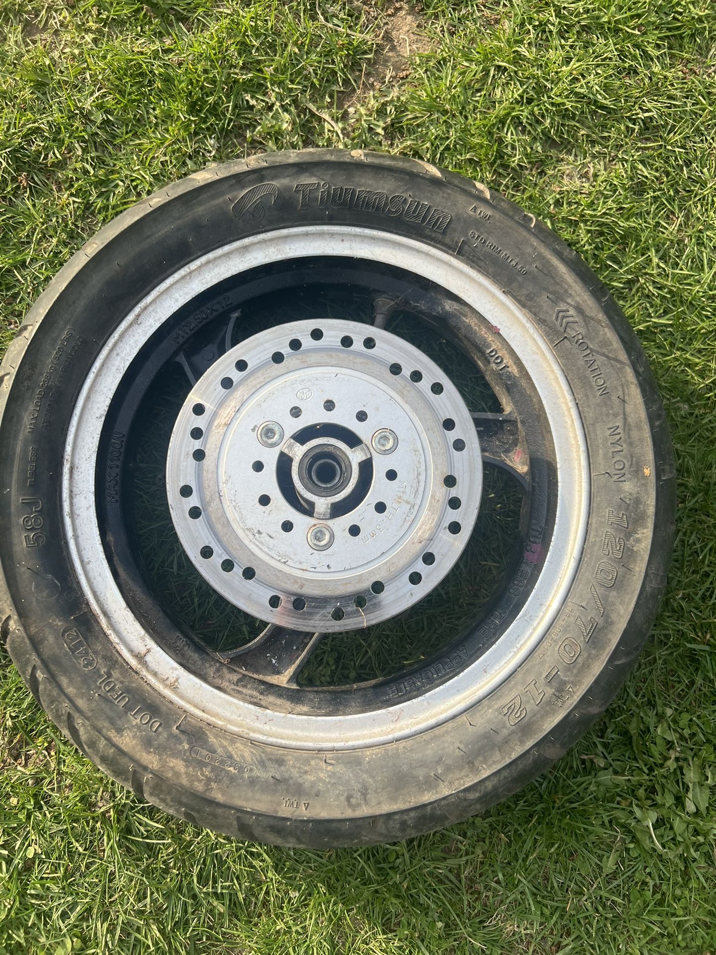 Moped Tire