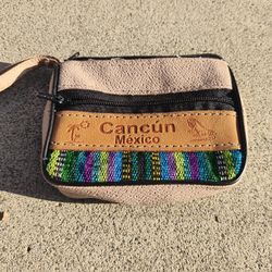 Authentic Cancun Coin Bag