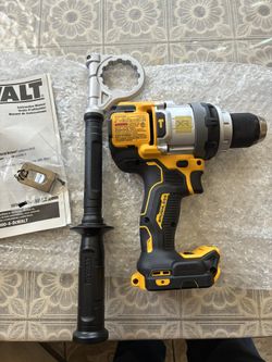 Dewalt 20 V Max 3,speed Brushless Hamer Drill DcD1007