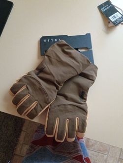 Sitka gloves