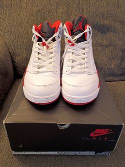 Jordan 5 fire red 2025
