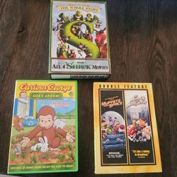 3 children's DVD