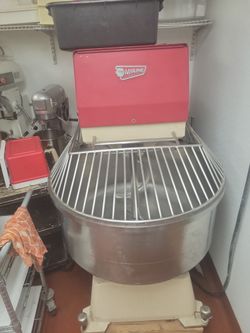 Mixer Thee Bag Spiral Heavy Duty Moline