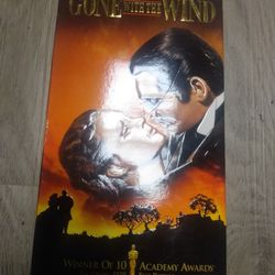 Vintage Gone With The Wind 2 Cassette Set