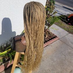Hand Braided Wig 