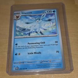 Pokemon Twilight Masquerade - 054/167 Glaceon