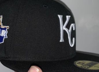 Kansas City Royals Hatclub 7 1/8 icy Bottom New Era