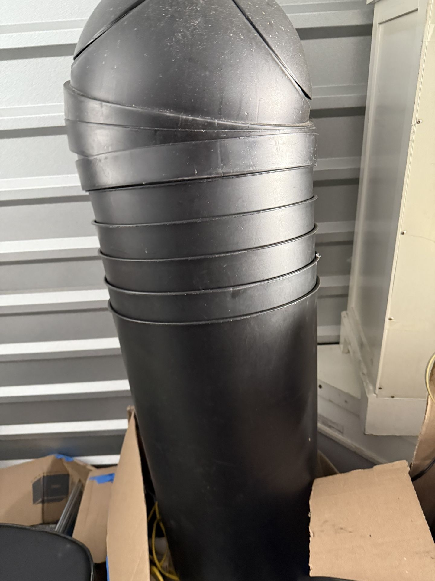 Round Top Trash Cans 