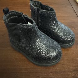 #toddler #shoes #girls #boots #black