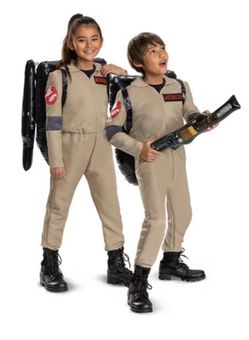 Ghostbusters Halloween costume  🎃