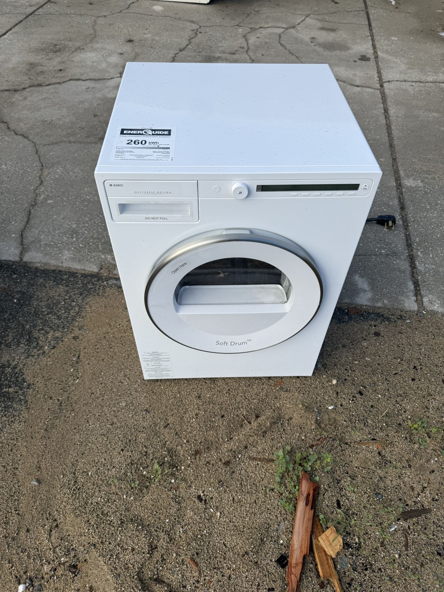 ASKO T208V Dryer – Premium Compact – Works Perfect – Delivery & Install