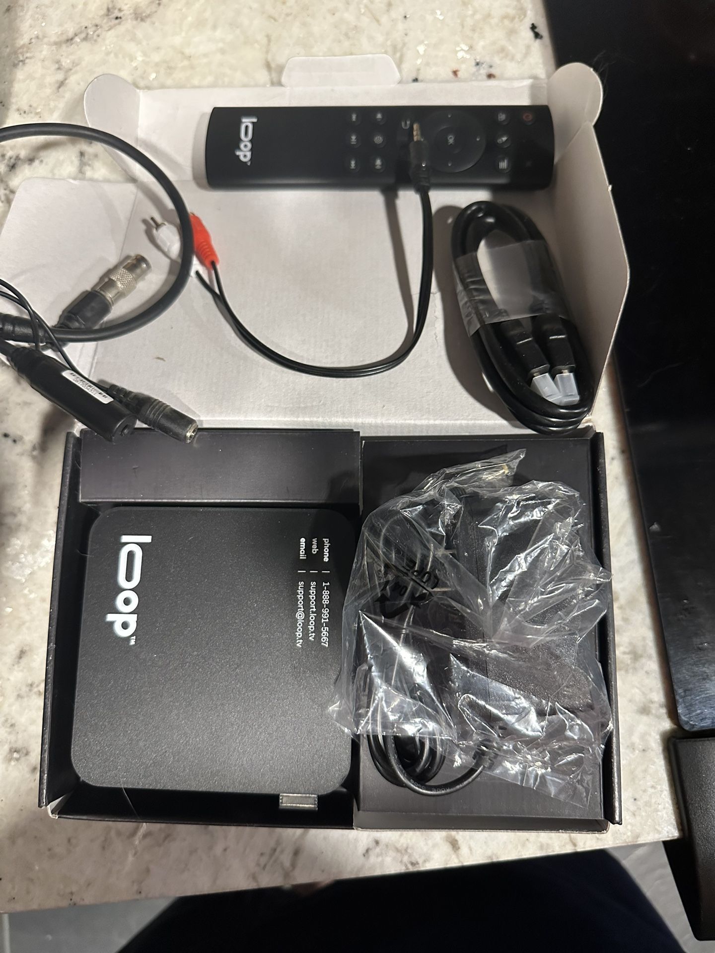 loop . tv streaming player