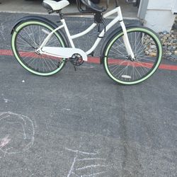 Huffy Bike With Toddler Seat