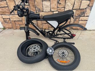 $200 Ridstar Q20 selling ALL everything you see, bike parts what you see in the picture is what you get no other items