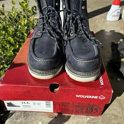 Wolverine And Lucky Brand Collaboration Boots