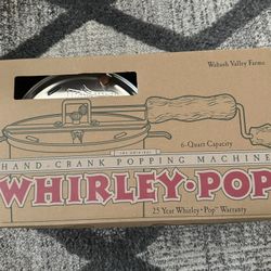 New Whirley Popcorn Maker 
