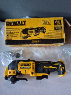Dewalt 12v oscillating multi-tool