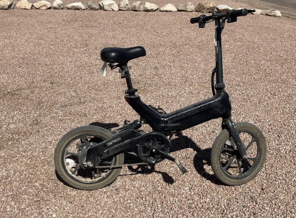 Jetson Haze Folding E-bike