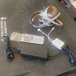 LED Light Strip With Remote