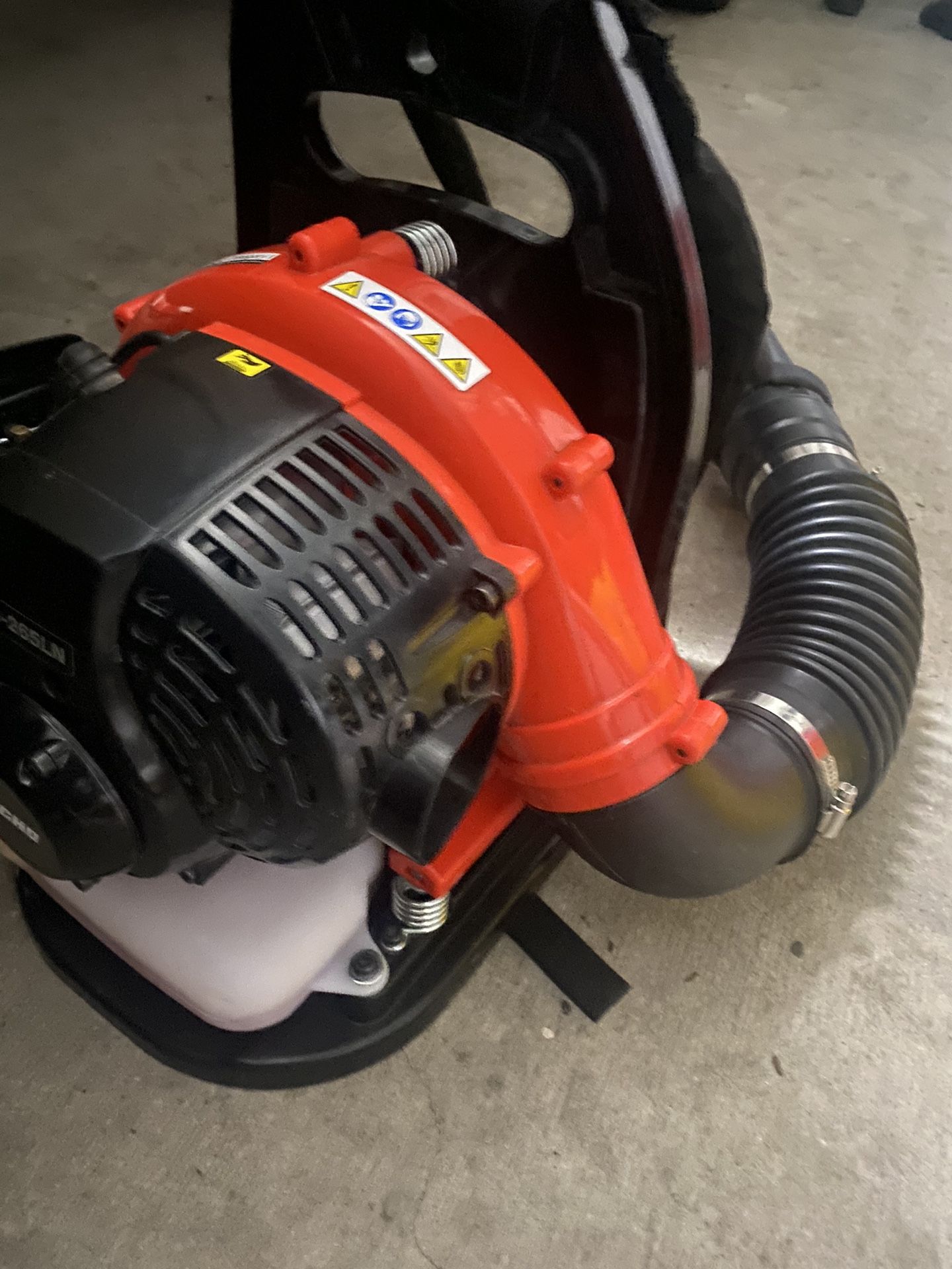 Echo Backpack Leaf Blower