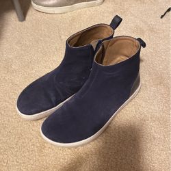 Birkenstock Blue Suade Size 36. Size 6