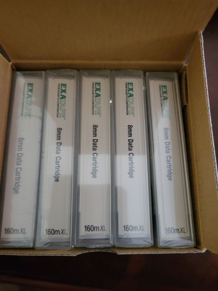 Exabyte 8mm Tape Cartridge