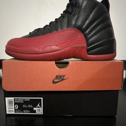 Air Jordan Retro 12 Flu Game Size 9