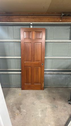 Solid Door