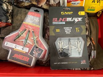 Hunting supplies