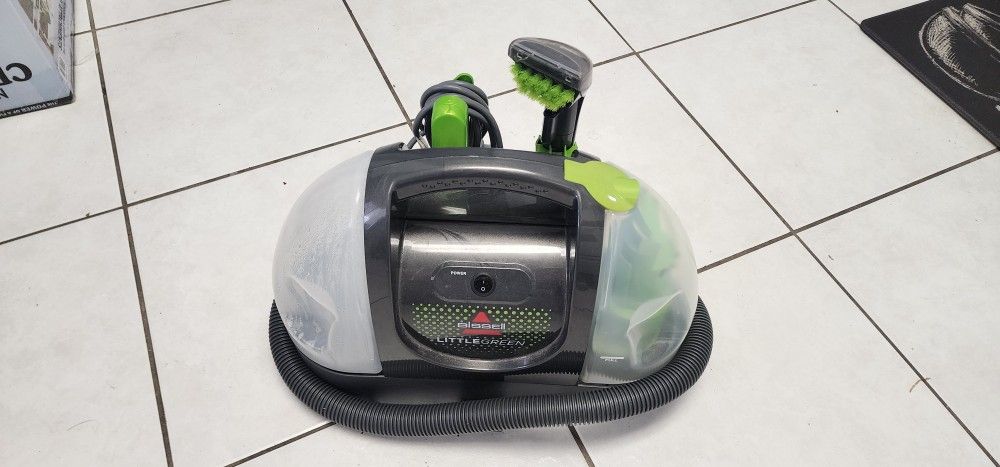 Bissell Little Green Portable Deep Cleaner