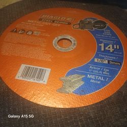 14in cutoff blade