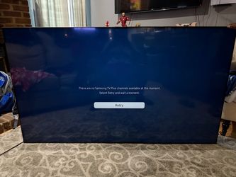 75inch Samsung TV