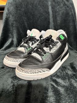 AIR JORDAN 3 GREEN GLOW