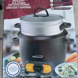 Brentwood Rice Cooker