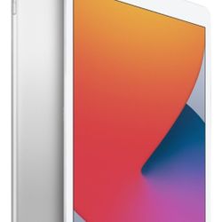 Apple - 10.2-Inch iPad - (8th Generation) with Wi-Fi - 32GB Model:MYLA2LL/. in great condition. Bestbuy certified.  Comes as shown.  If not in picture