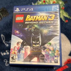 Lego Batman 3 Beyond Gotham PS4 Game 