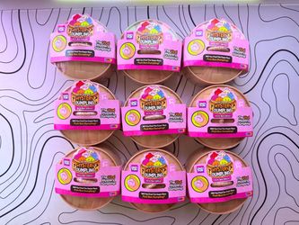 (1) SEALED Crazy Fun RMS Pork Bun Squishy Bun Set
