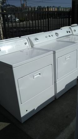 Set de lavadora y secadora marca kenmore eléctrica 3 meses de garantÃa delivery e instalación