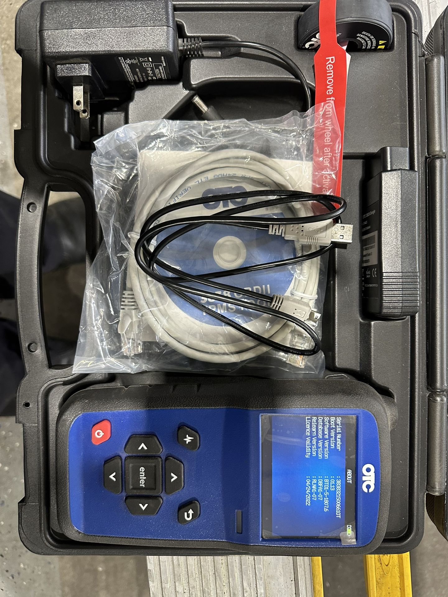 OTC TPMS TOOL 3838 Like New for Sale in Visalia, CA OfferUp