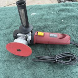 BAUER 6”  Random Orbit Dual Action Polisher/Sander-62862-Like New-5.7 Amp, Backing Pad, Handle,  Wrench, 8’ Cord 
