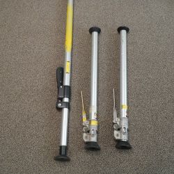 Manfrotto Deluxe Autopole 2 and (2) Matthews Mini Matthpole